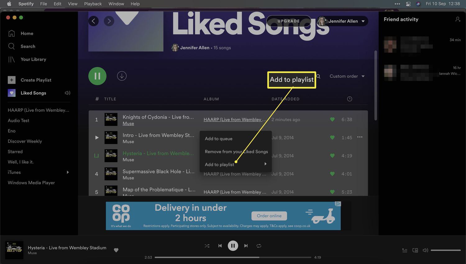 Spotify Features on Mobile