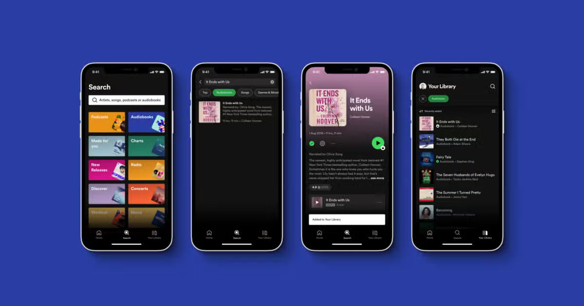 How Spotify Audiobooks Work (and How Much They Cost)