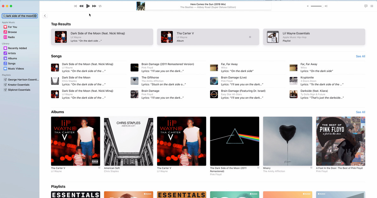 How To Search By Lyrics In Apple Music