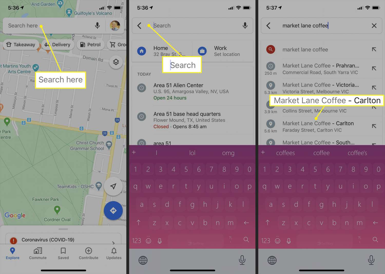 How To Use Google Maps