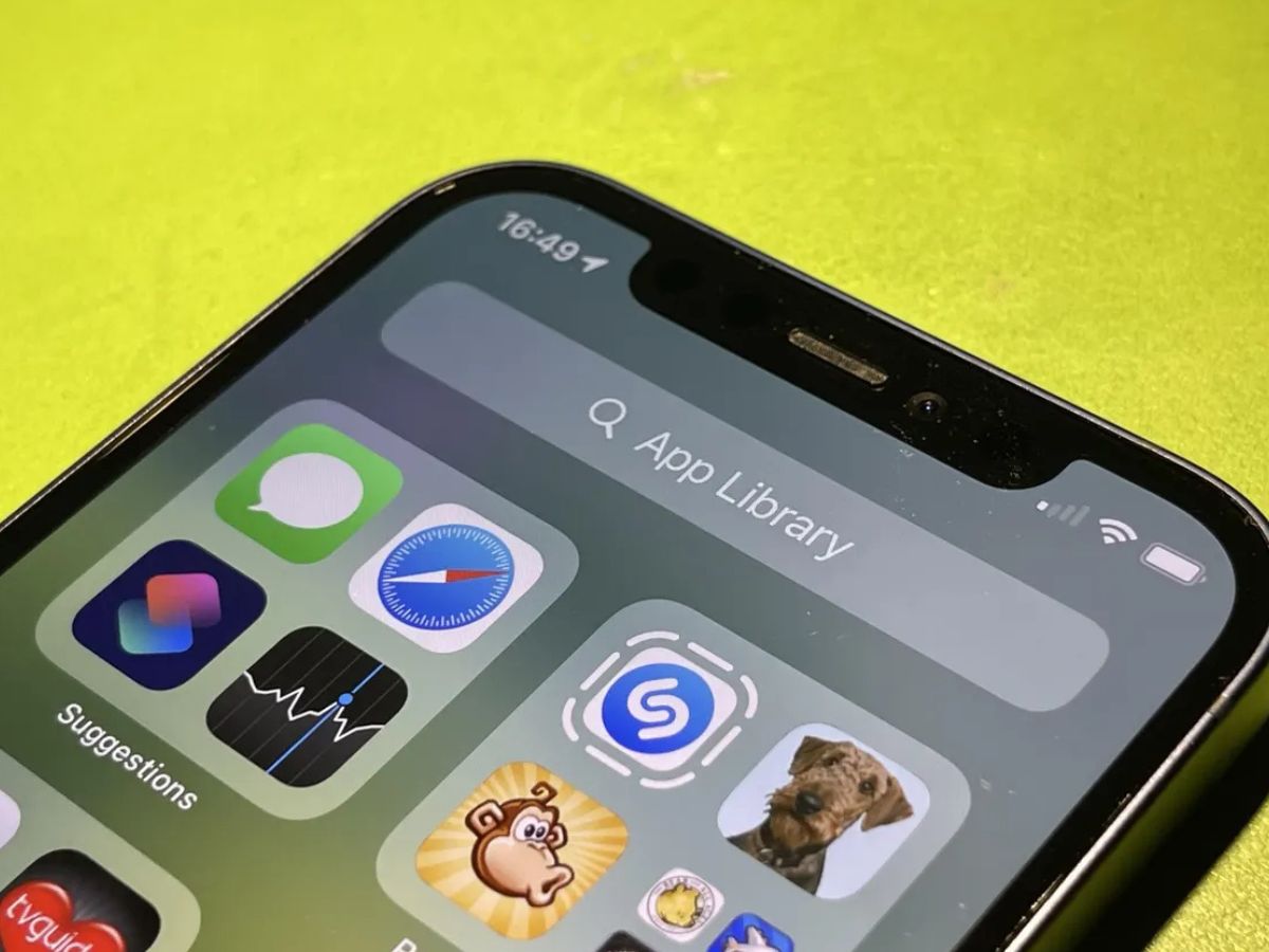 How To Use Shazam In IOS 14