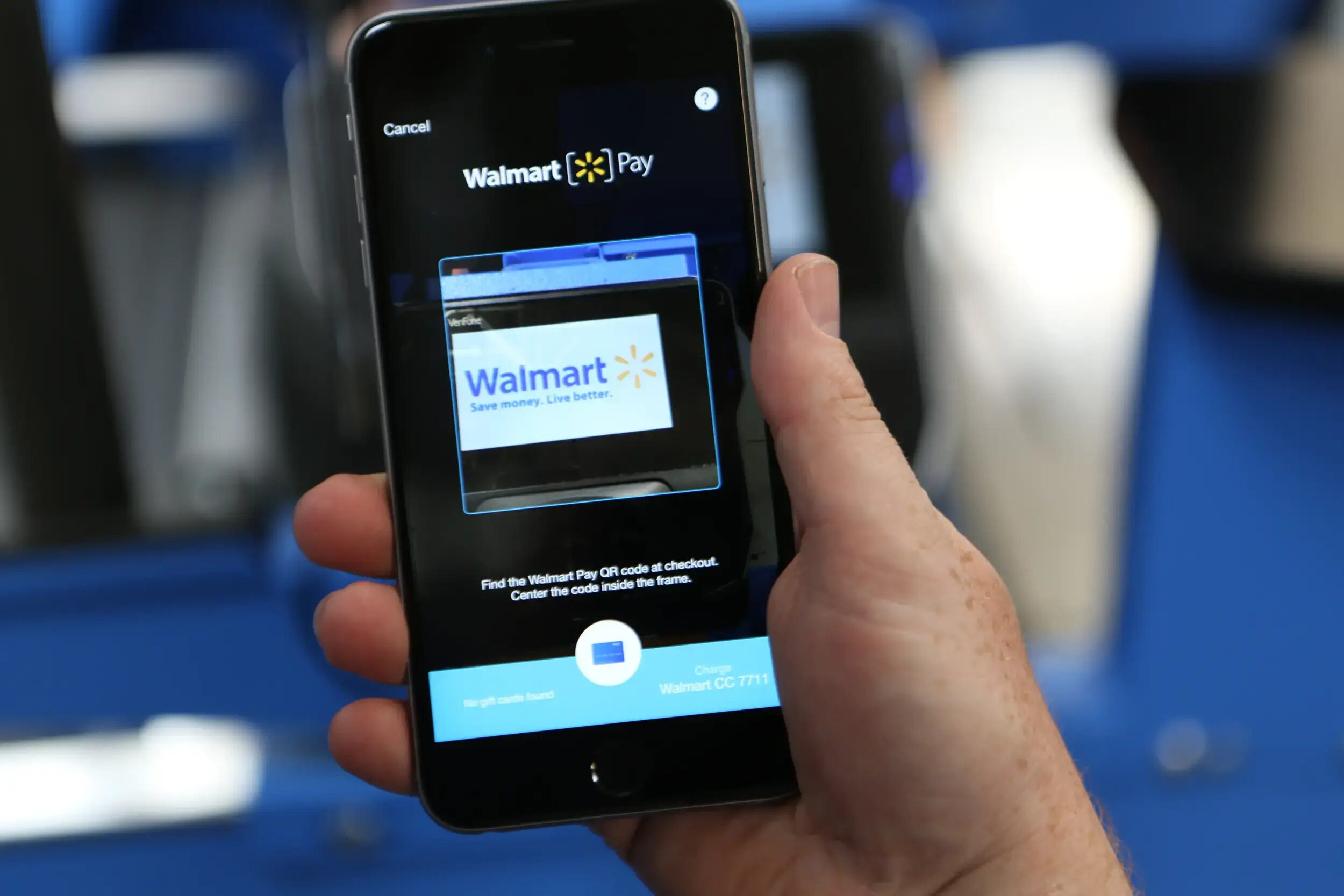 Walmart Pay Lets You Pay With Your Phone