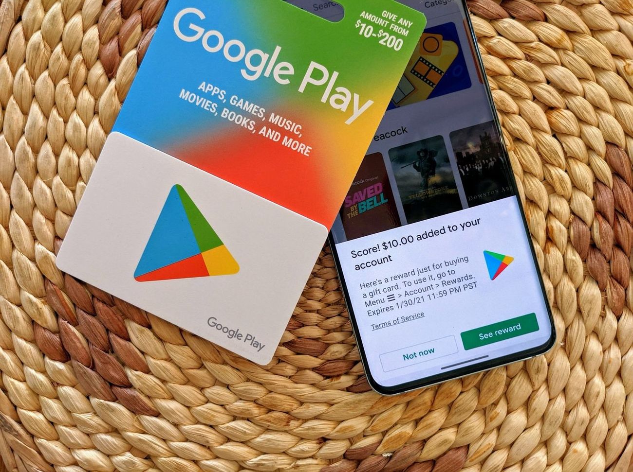How To Use A Google Play Gift Card