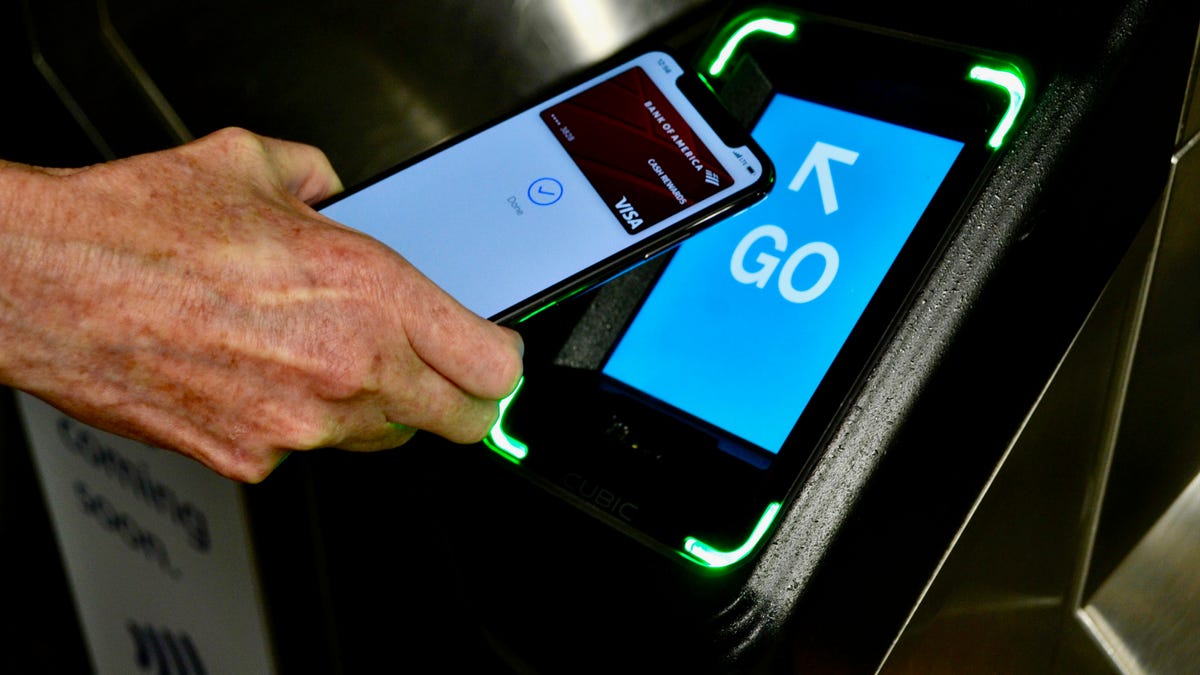 MTA's OMNY System Lets You Use Apple Pay And Google Pay For Transit