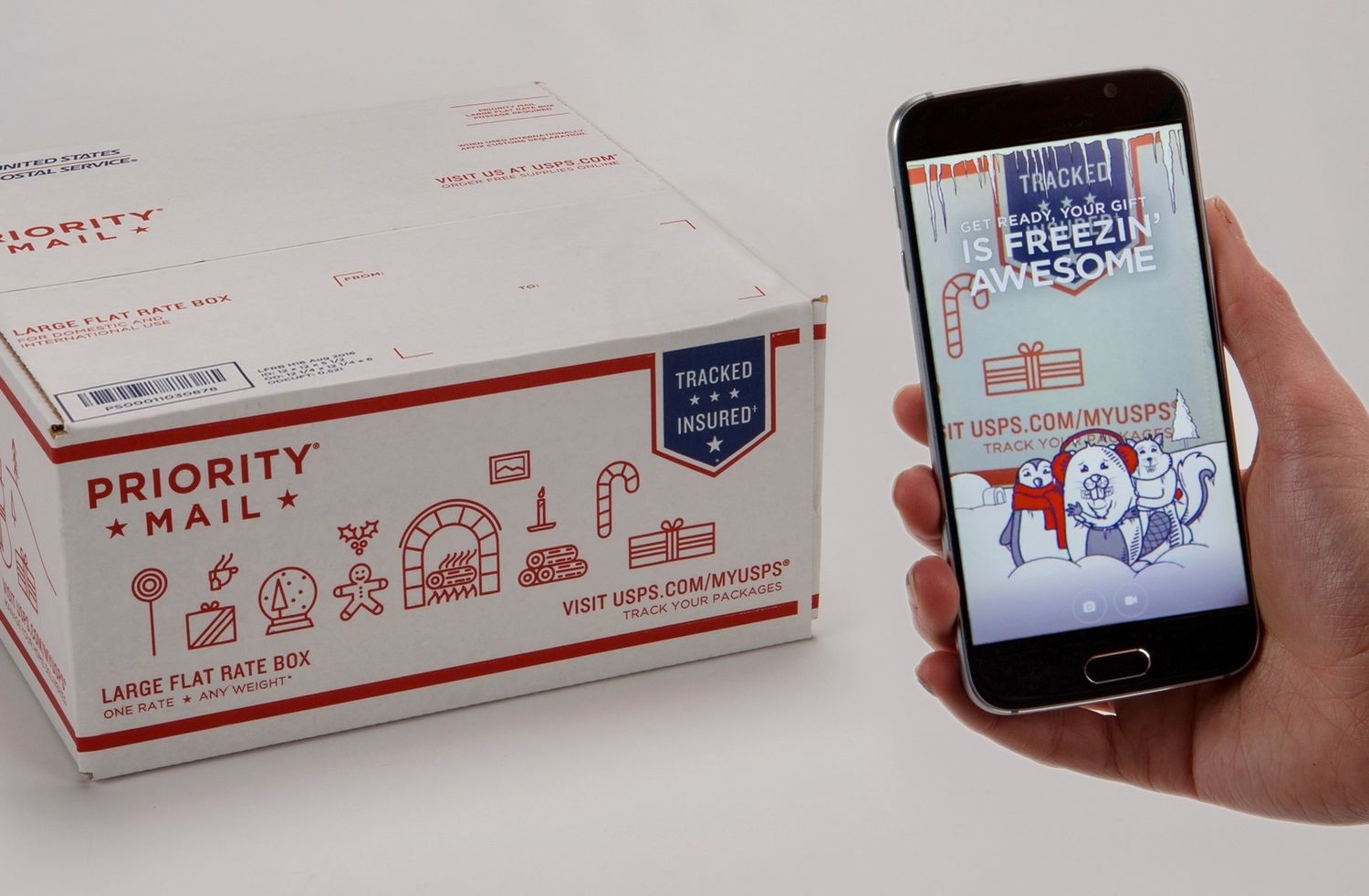 USPS Launches Augmented Reality App For Priority Mail