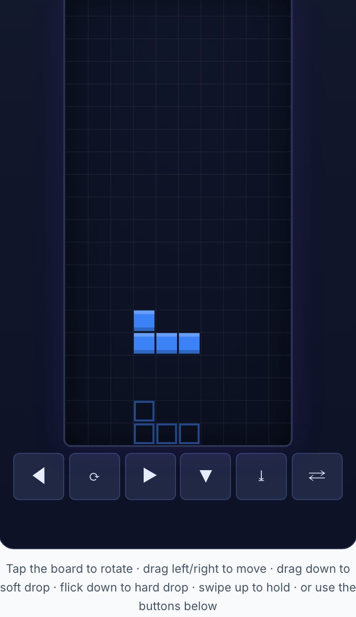 Play Tetris on Your Phone Browser - No App Needed
