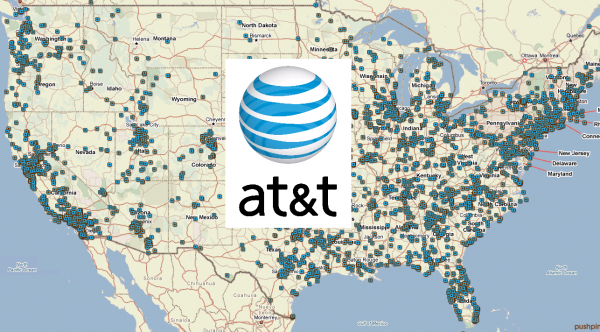 AT&T Coverage Map