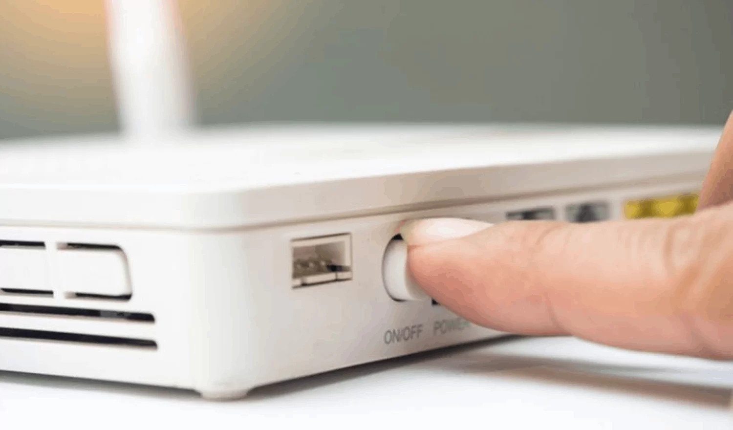 How To Restart Wireless Router