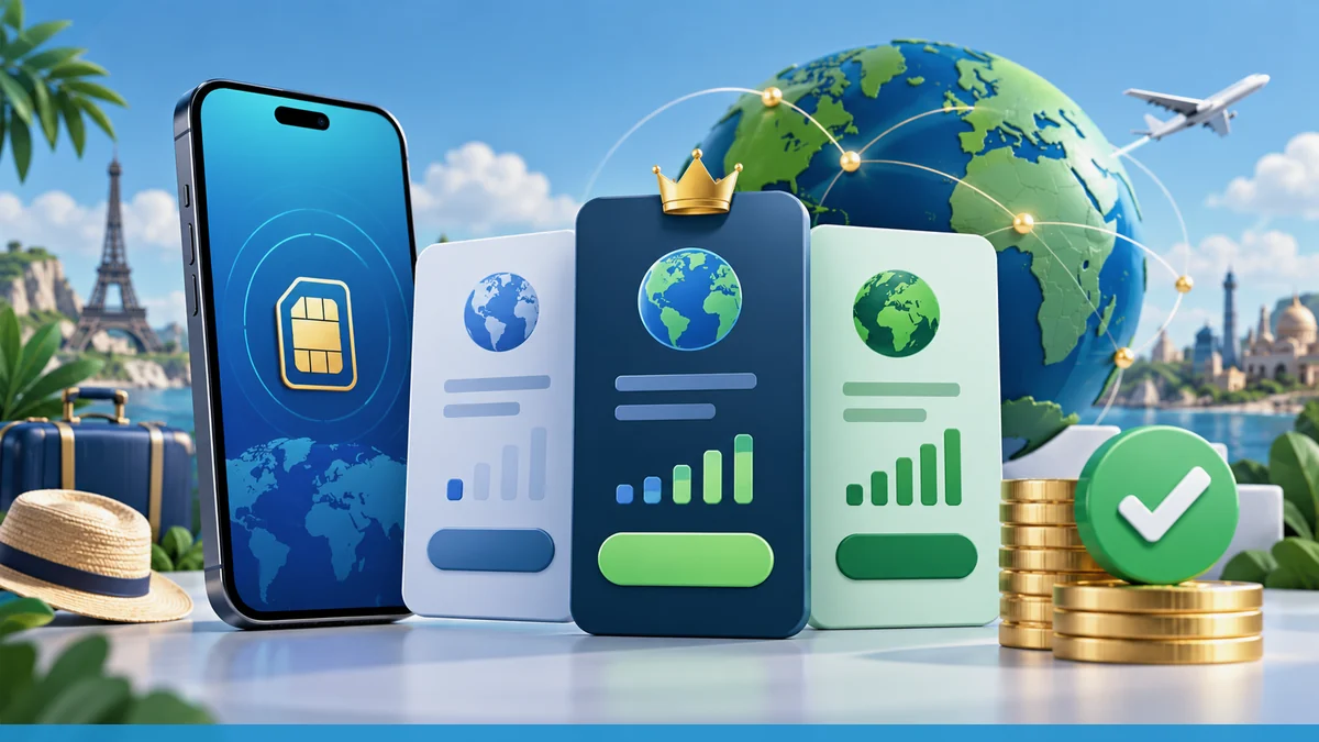 Travel eSIM vs International Roaming: Which Costs Less?