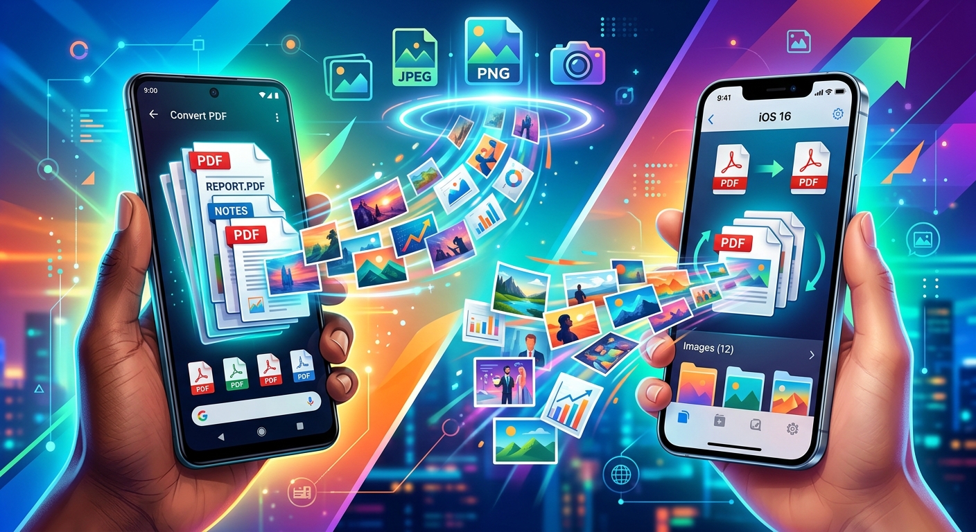 How to Convert PDF Files to Images on Your Android or iPhone